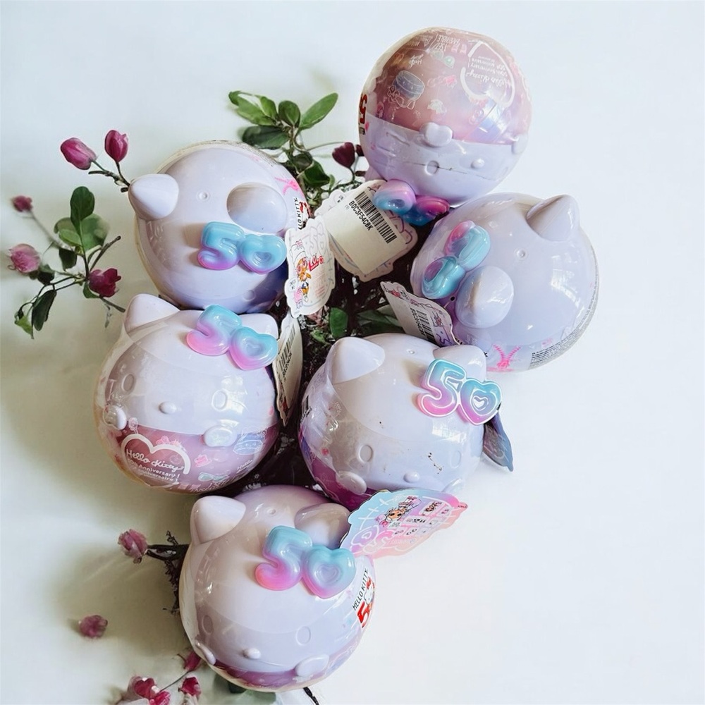 LOL Surprise Hello Kitty Crystal Cutie Doll with 7 Surprises - 50th Anniversary